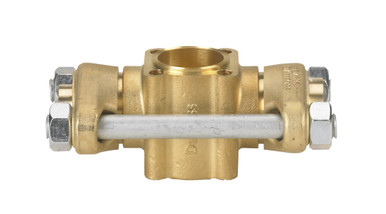 067B4015 Danfoss Valve body for expansion valve, VALVE BODY