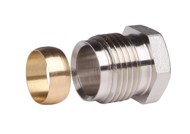 013G4115 Danfoss Compression fittings for steel and copper tubings