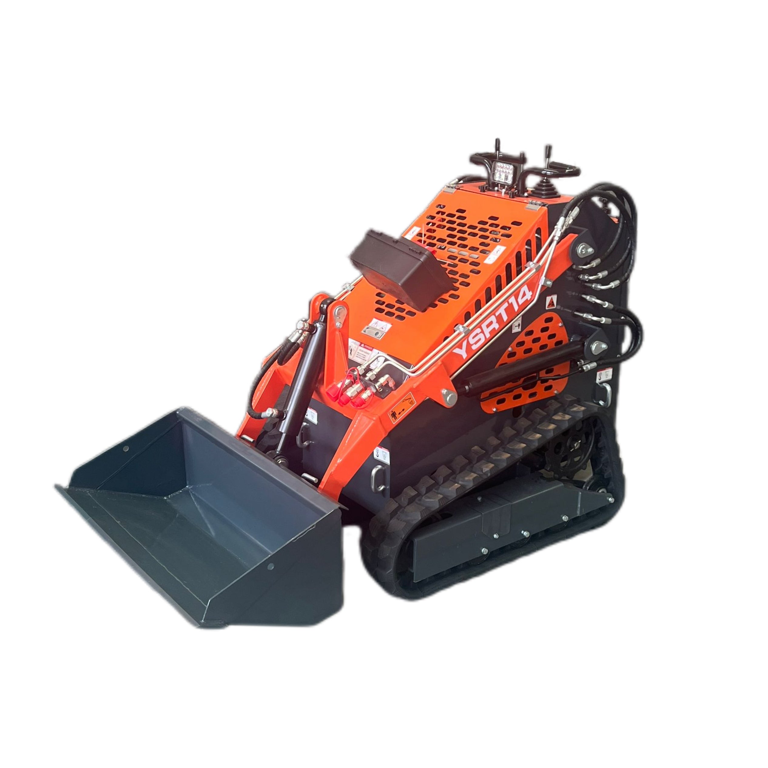 0.75 Ton Stand-On Skid Steer Track Loader Crawler | AGT-YSRT14