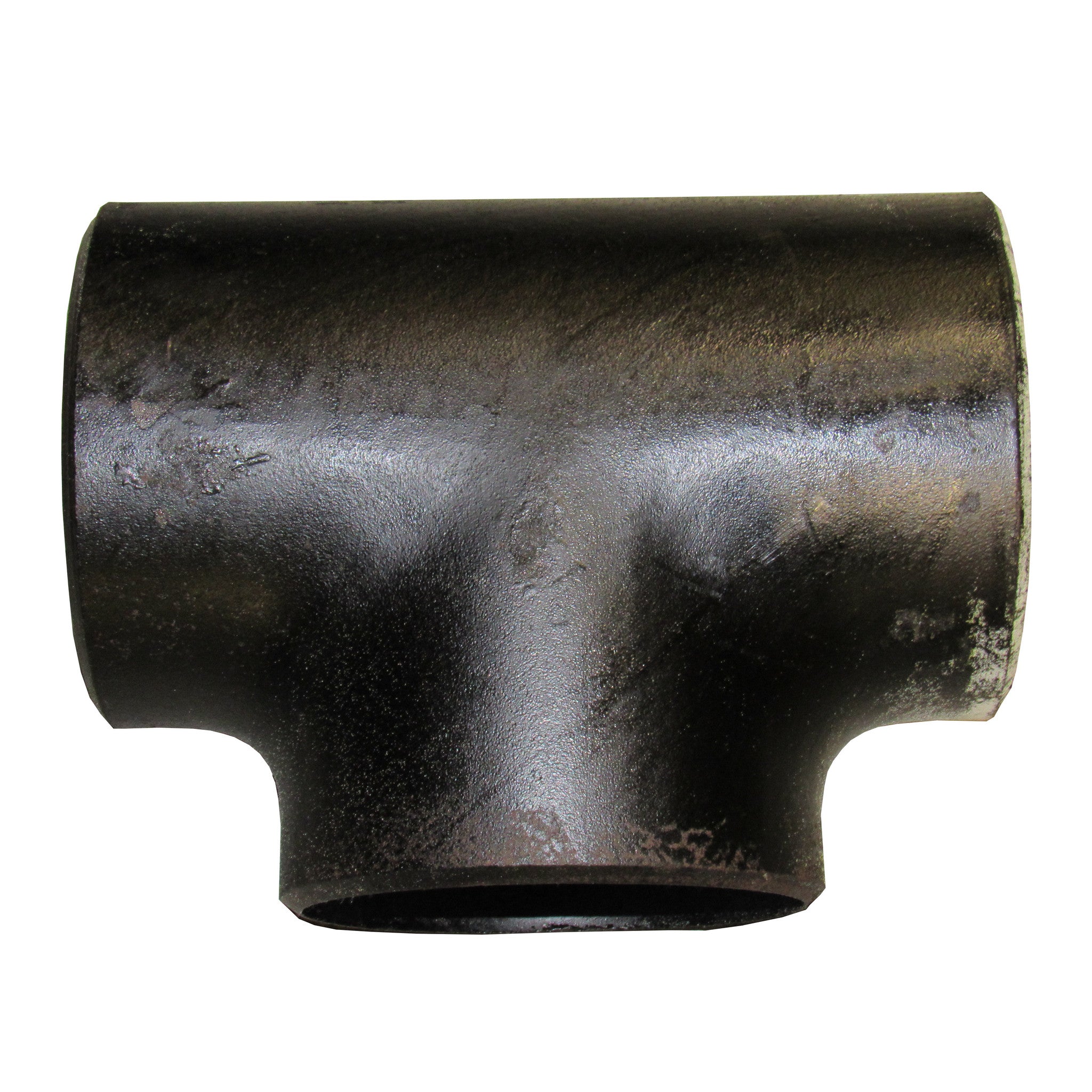 Carbon Steel Sch 40 Straight Tee, Butt Weld - 3 Inch