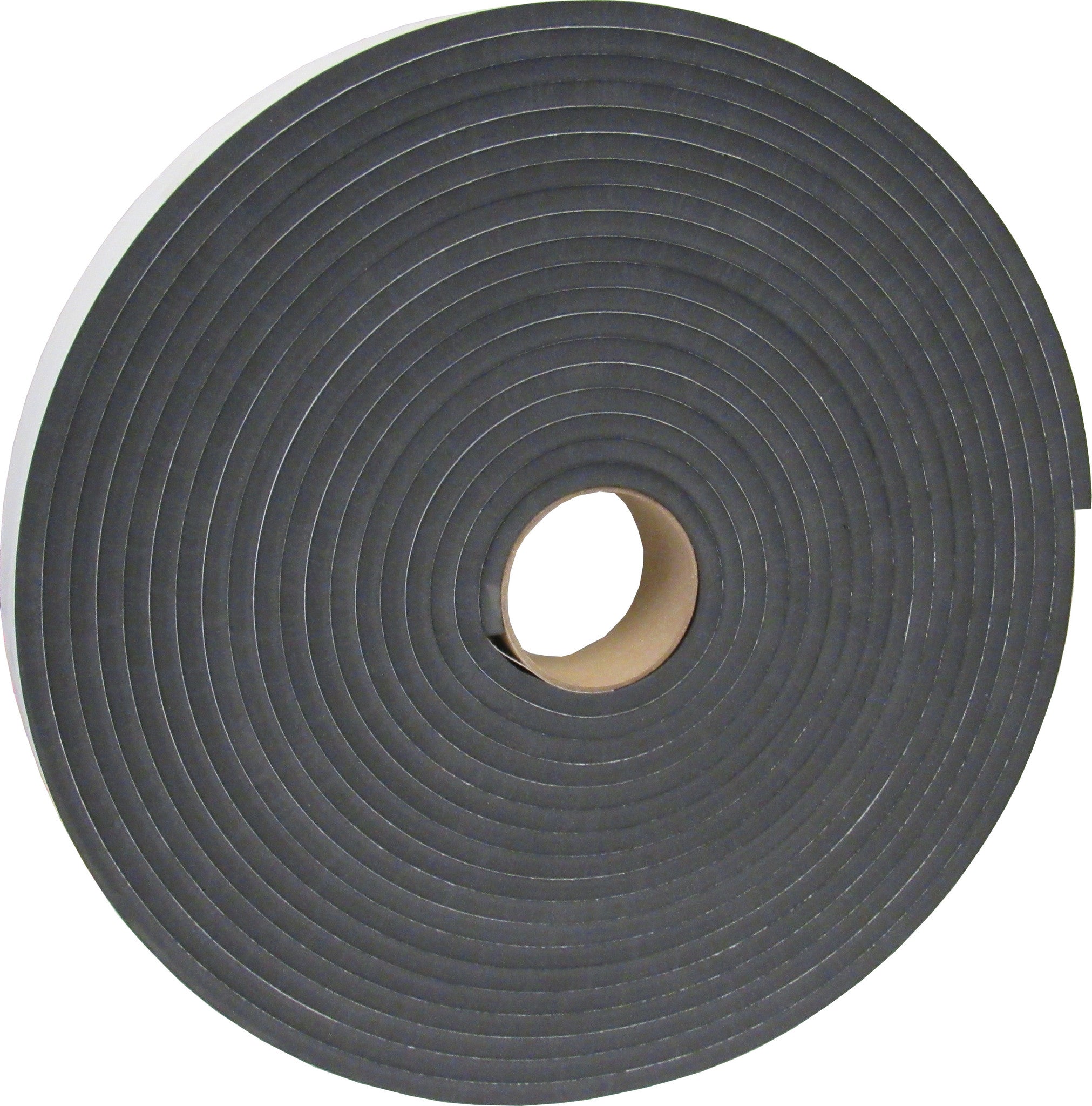 Air Stripper Gasket, 3/8 Inch x 2 Inch W x 50 Foot L Roll of Closed Cell Foam Gasket with Self Adhesive Backing