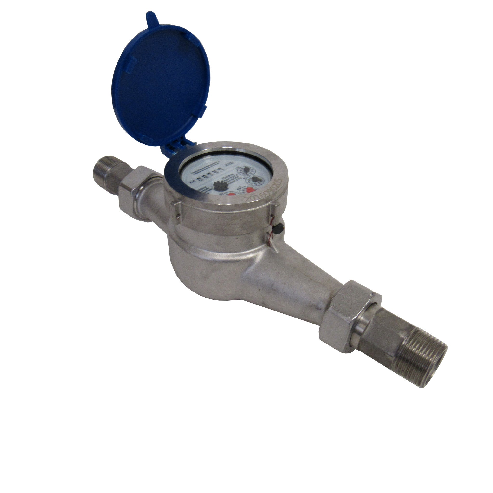 PRM 2 Inch NPT Stainless Steel Multi-Jet Totalizing Water Meter