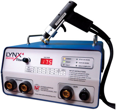 LYNX4 Titan Heavy Duty Stud Welding Package IWT-LYNX4-TITAN