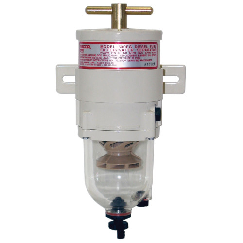 Racor Turbine Series 60 GPH Fuel Filter/Water Separator - 30 Micron
