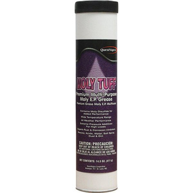 Moly Tuff Premium Multi-Purpose E.P Grease, 14.5 oz., 10/Case
