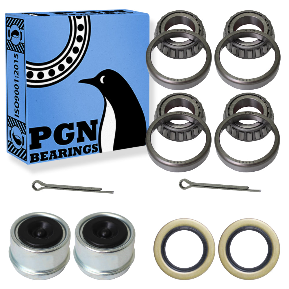 L44643 Bearing Kit- L44643/L44610 and 12192TB Seal OD 1.980''