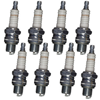 Champion 8 Pack of Genuine OEM (811S) Spark Plugs - L82C-8PK
