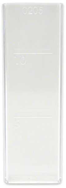 LaMotte 0205-NC Test Tube – 5 mL / 10 mL Marked Polypropylene Test Tube (No Cap)
