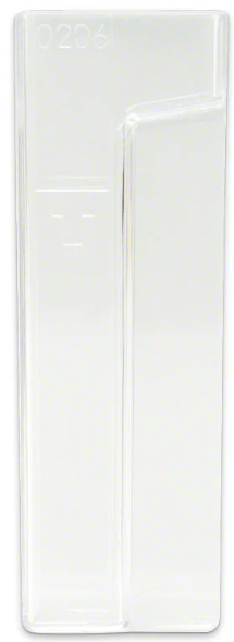 LaMotte 0206-NC Test Tube – 10 mL Polypropylene Tube for Cyanuric Acid Test (Cap Sold Separately)