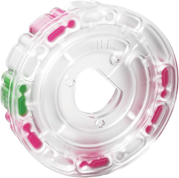 LaMotte 4334‑H SpinDisk Triple-Use Disk- Free & Total Chlorine/Bromine & pH- (50 Pack)