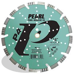 Pearl Abrasive LW1612CMB P4 Concrete Asphalt Combo Blade