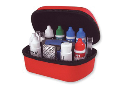 LaMotte 2086 ColorQ 2x – Digital Pool and Spa Water Testing Kit with Reagents