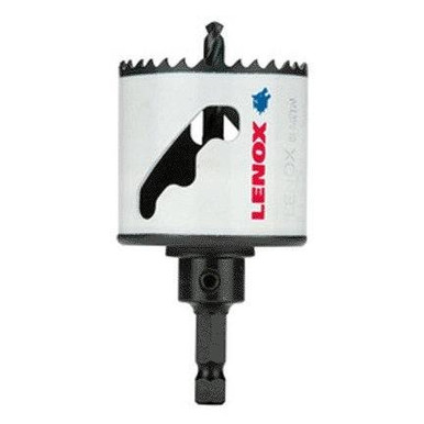 Lenox Bi-Metal Speed Slot Arbored Hole Saw, 1" #1772481 (Qty. 1)