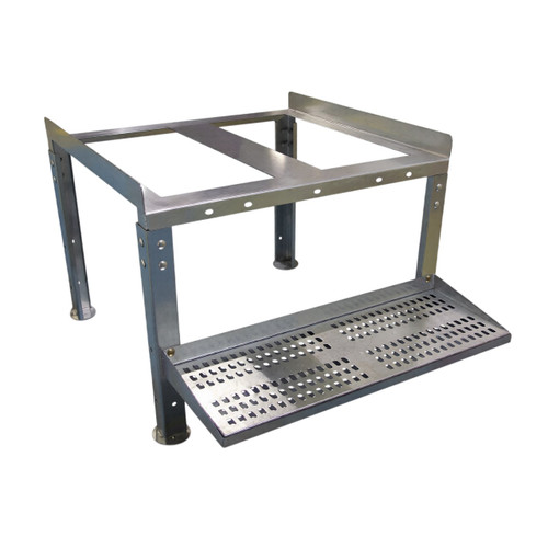 Hastings M-0120-ESMG Galvanized Steel Stand for Dura-LIFE Stackable System