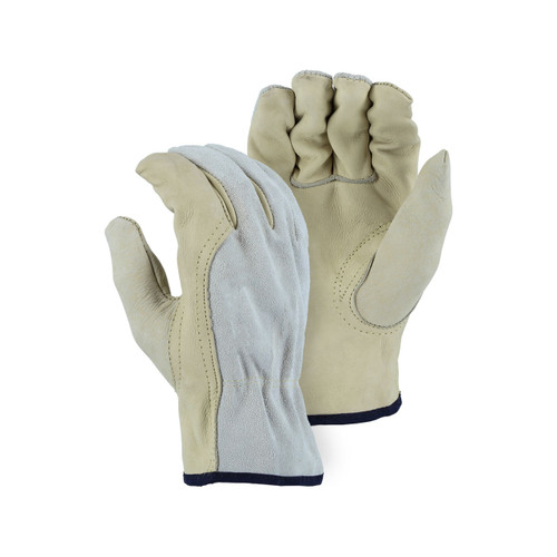 Majestic Combination Leather Driver Gloves - XX-Large