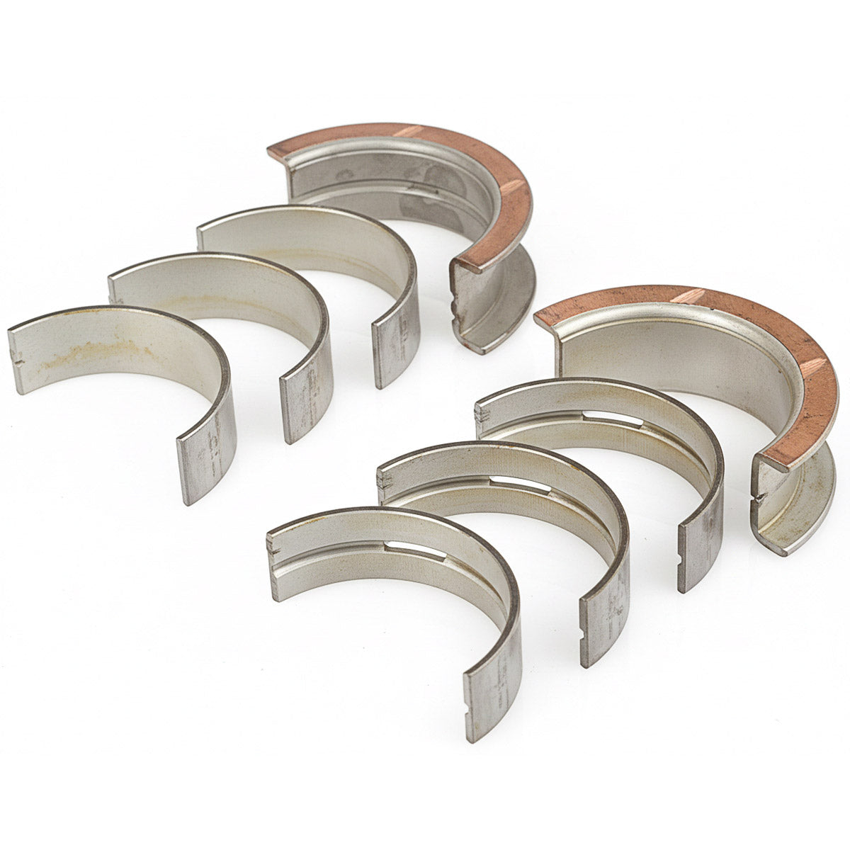 TISCO Main Bearing Set - Standard for Ford, 87790355, 87790489