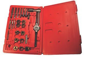 15 Piece Magnum Super Premium Set Spiral Point Plug Taps & Hex Dies (1 Set), Norseman Drill #35174
