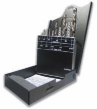 10 Piece Left Hand Drill Bolt Extractor Set - Spiral Extractor, Norseman Drill #NDT-58510
