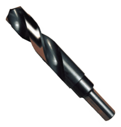 4 Piece Type 130-MRO Maintenance Length - 1/2'' Reduced Shank Silver & Deming Drill Bit Set, Norseman Drill #54520