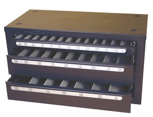 91 Piece Assortment, 135 Degree Split Point Black & Gold HSS Drill Type 170-AG Metric Jobber Drill Set, Norseman Drill #18910