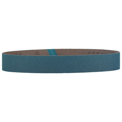 1-3/16 x 21 In. Abrasive Sanding Belts for Metabo Pipe Sanders(Pkg Qty: 10) | P60 Zirconia Alumina | Metabo 626284000
