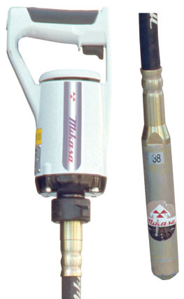 Multiquip #UM12810 - Vibr Assy. 1.10 Head 4.7 Length 115V