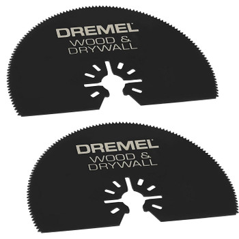 Dremel Genuine OEM Replacement Oscillating Blades - MM450-2PK