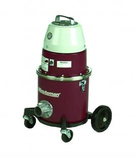 CRV with RFI/EMI/Digital Switching Station, (41 lbs) U.L.P.A., 115V, 50/60 Hz, 4 Gal.SSteel, Dry Only - Crv Series Vacuums C80704-05