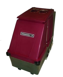 Ambassador 20 Carpet Extractor, (297 lbs/135 kg) 115V, 50/60 Hz - Carpet Care C8420-115