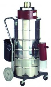 MRS 6 "Maxi-Guard", (34 lbs./16 kg) 115V, 50/60 Hz, 6 Gal., SSteel, Dry Only - Mercury Recovery Vacuums C86006-11