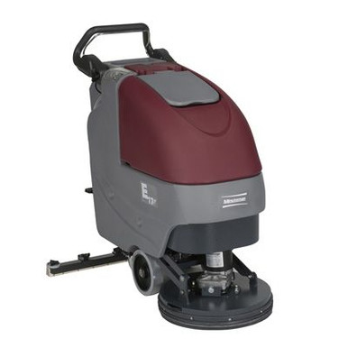 E17 Traction Driven Automatic Scrubber, Equipped W/On-Board Charger- No Batteries - 17" Traction Drive Model E17TD
