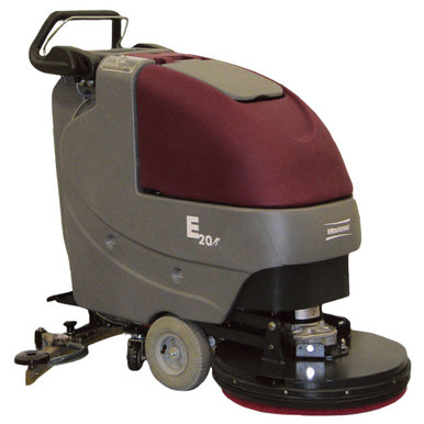 E20 Disc Traction Driven Automatic Scrubber - Quick Pack - Crown Batteries - 20" Traction Drive Model E20DTDQP