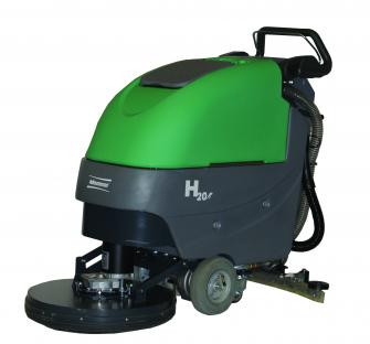 H20 Hospital Series Traction Driven Scrubber, Equipped W/On-Board Charger - No Batteries - 20" Hospital Traction Drive Model H20DTD