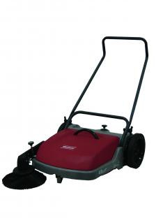 Kleen Sweep 27, (57 lbs./26 kg) Manual Push Sweeper HM27R