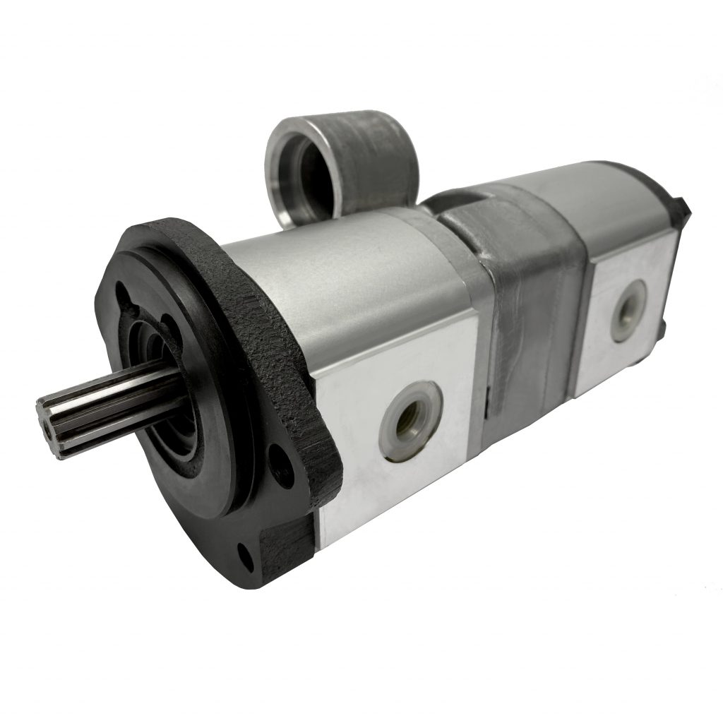 Hydraulic gear pump replacement for Massey Ferguson 3816910M91