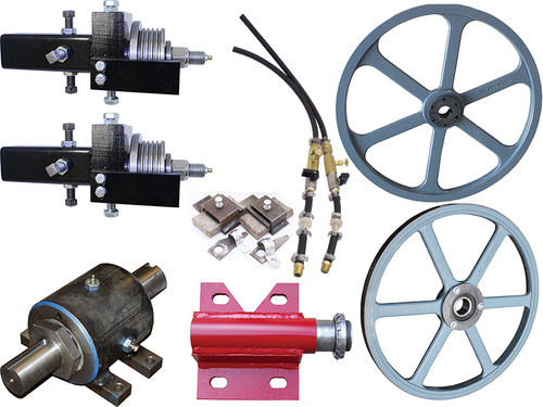 26" Band Wheel Sawmill Head Mega DIY Kit