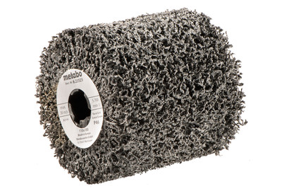 4 x 4 x 3/4 In. Quad-Keyway Hard Stripping Wheel | P46 Grit | Metabo 623525000