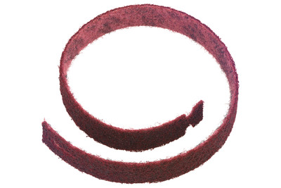 1-3/16 x 26 In. Non-Woven Nylon Abrasive Band (Pkg Qty: 3) | Super Fine Grade | Metabo 623539000