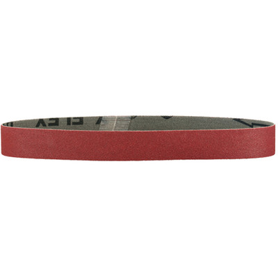1-3/16 x 21 In. Abrasive Sanding Belts for Flex, Fein & Metabo Pipe Sanders(Pkg Qty: 10) | P320 Aluminum Oxide | Metabo 626282000