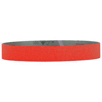 1-1/2 x 30 In. Abrasive Sanding Belts for Flex, Fein & Metabo Pipe Sanders(Pkg Qty: 10) | P120 Ceramic Grain | Metabo 626310000