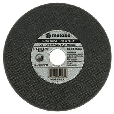 7" x 1/8" x 5/8-Dm C30S T1| Metabo Original Slicer 616334000