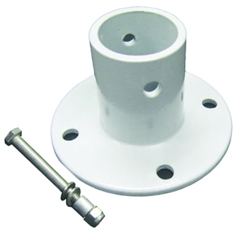 Perma Cast 1.90" White Ladder Flange, PF-2119-L