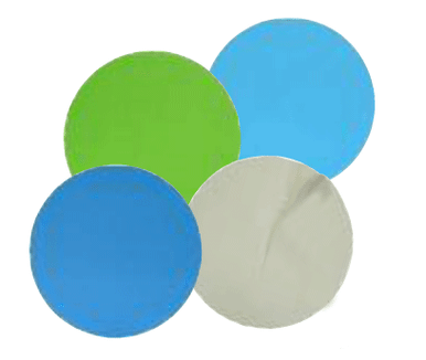 Aluminum Oxide Micro Finishing Discs - Hook and Loop - 5" x No Dust Holes, Micron Grade: 15u - Grit: 600, Mercer Abrasives 527501 (50/Pkg.)