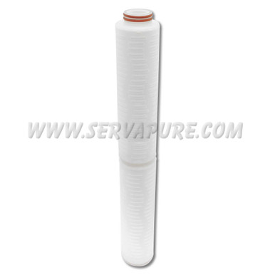MilliporeSigma CVDI02TPE, Durapore CBR 0.2 µm, Cartridge, 20", 0.22 Micron, Code 0
