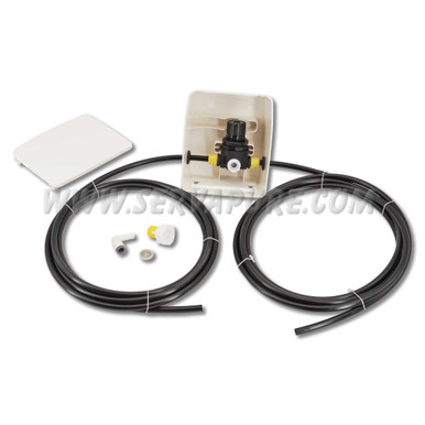 MilliporeSigma ZFMQPR3BT0 Milli-Q Pressure Regulator