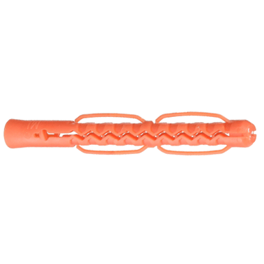 Mungo ML M6 x 60 MM Hollow Brick Nylon Plug #1100606 (100/Pkg.)