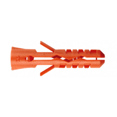 Mungo MN M6 x 30 MM Nylon Plug #1000060 (100/Pkg.)