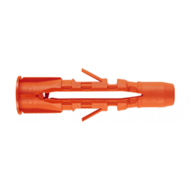 Mungo MU M6 x 35 MM Multi Plug Nylon #1010630 (100/Pkg.)