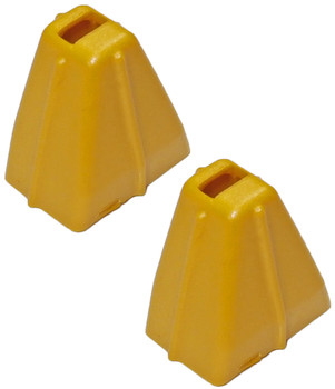 Dewalt Nailer 2 Pack of Genuine OEM Replacement No Mar Pads - N519038-2PK