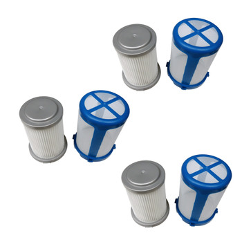 Black And Decker HCUA525 3 Pack of OEM Vacuum Filters # N541343-3PK